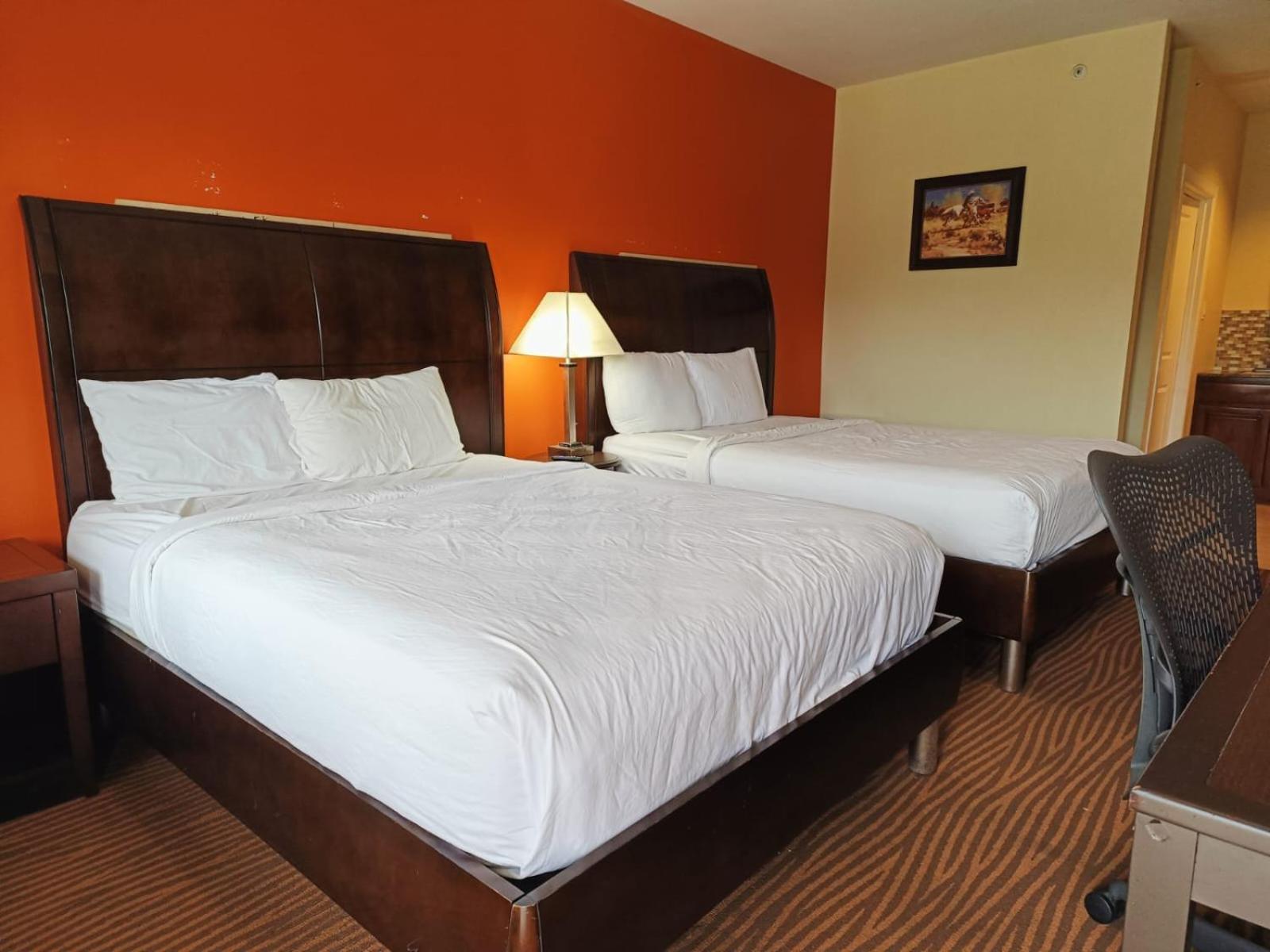Westwood Inn By Oyo Gonzales Tx Buitenkant foto