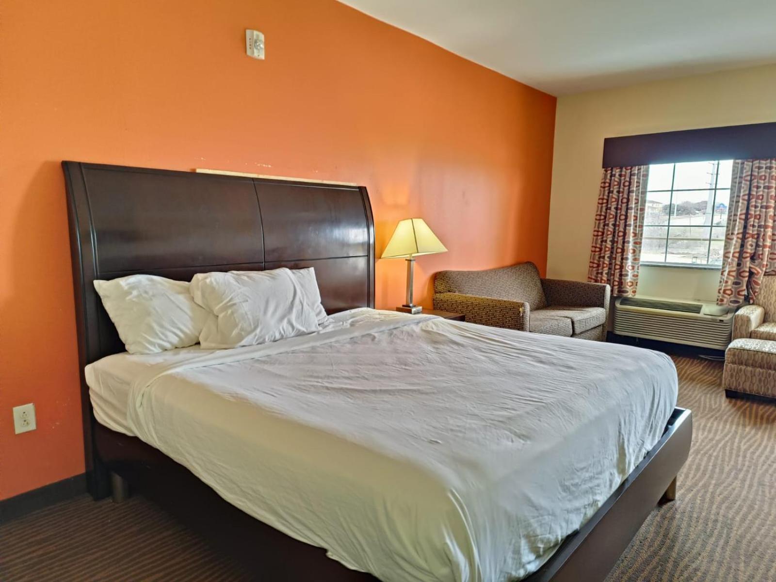 Westwood Inn By Oyo Gonzales Tx Buitenkant foto